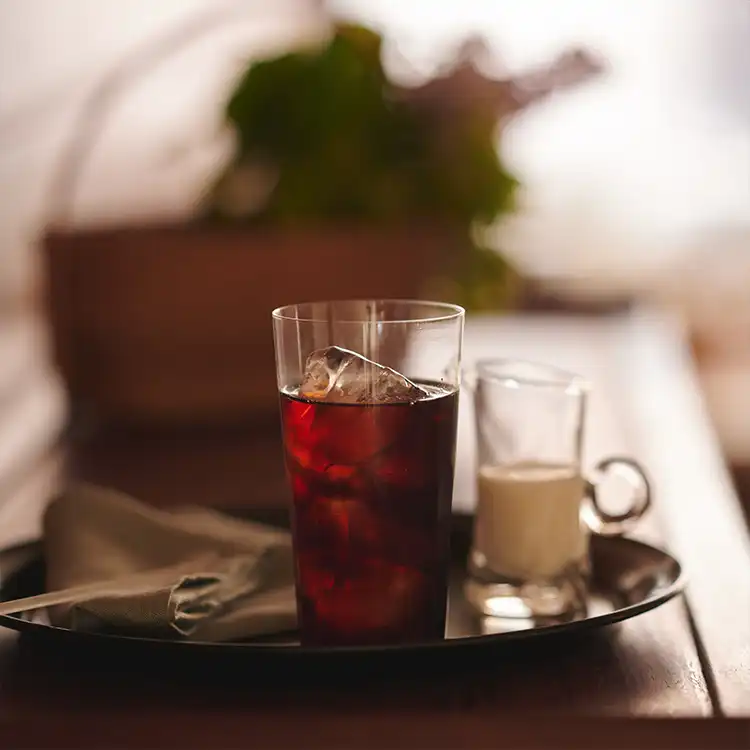 鑑定士の誇りアイスコーヒー