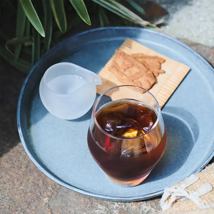 鑑定士の誇りアイスコーヒー