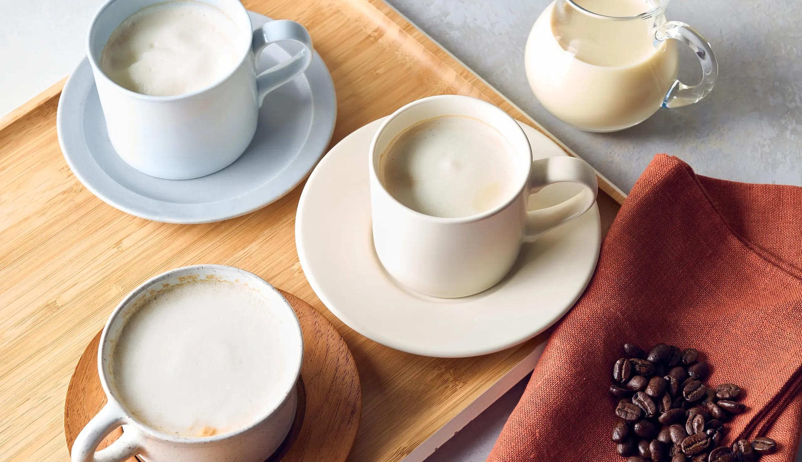 おいしいカフェオレの淹れ方