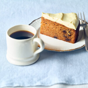 焼き菓子とコーヒー