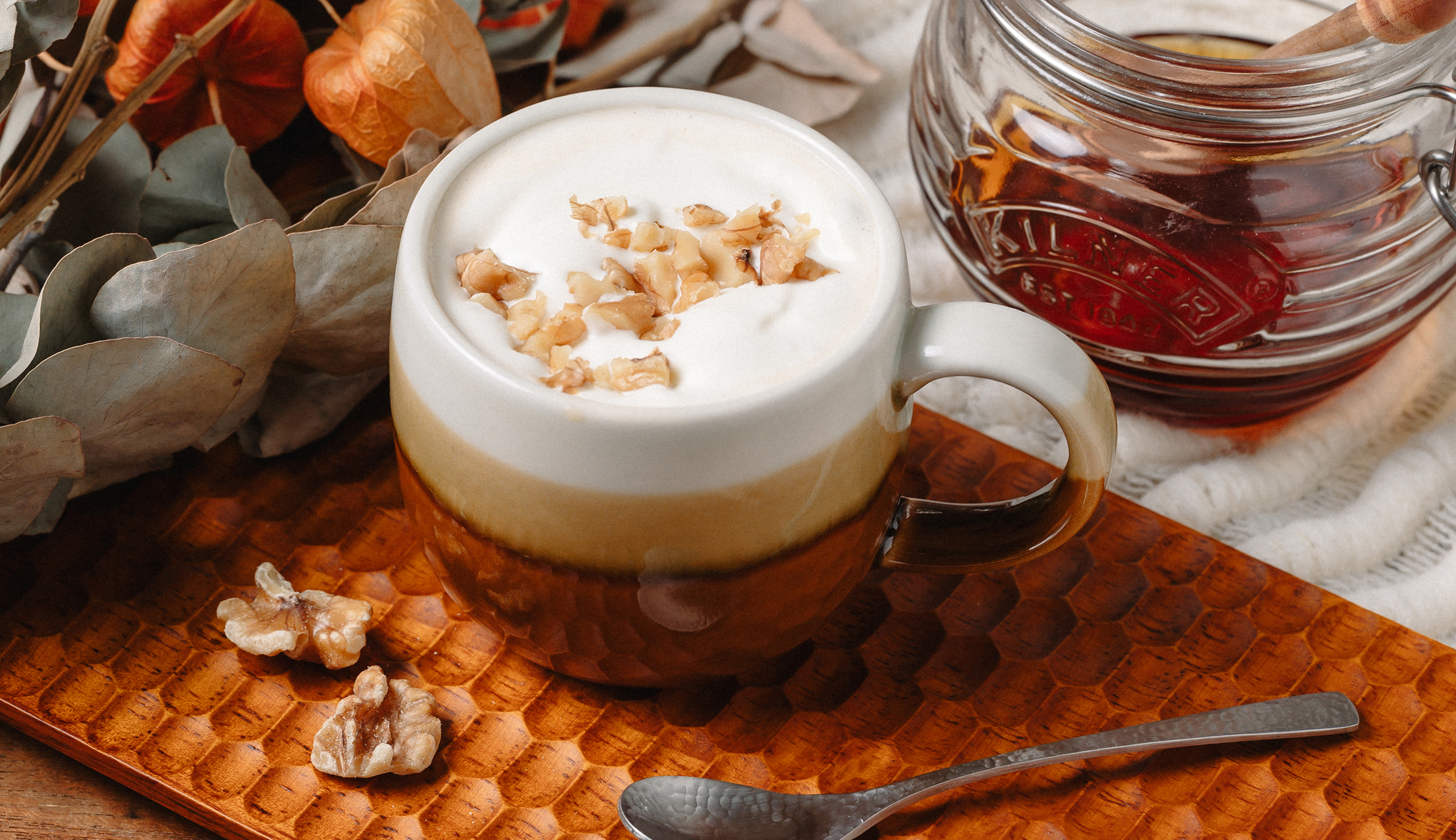 メープルウォールナッツウィンナーコーヒー