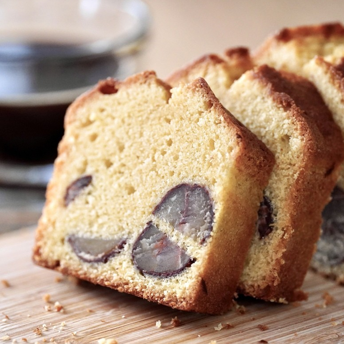 栗のパウンドケーキ