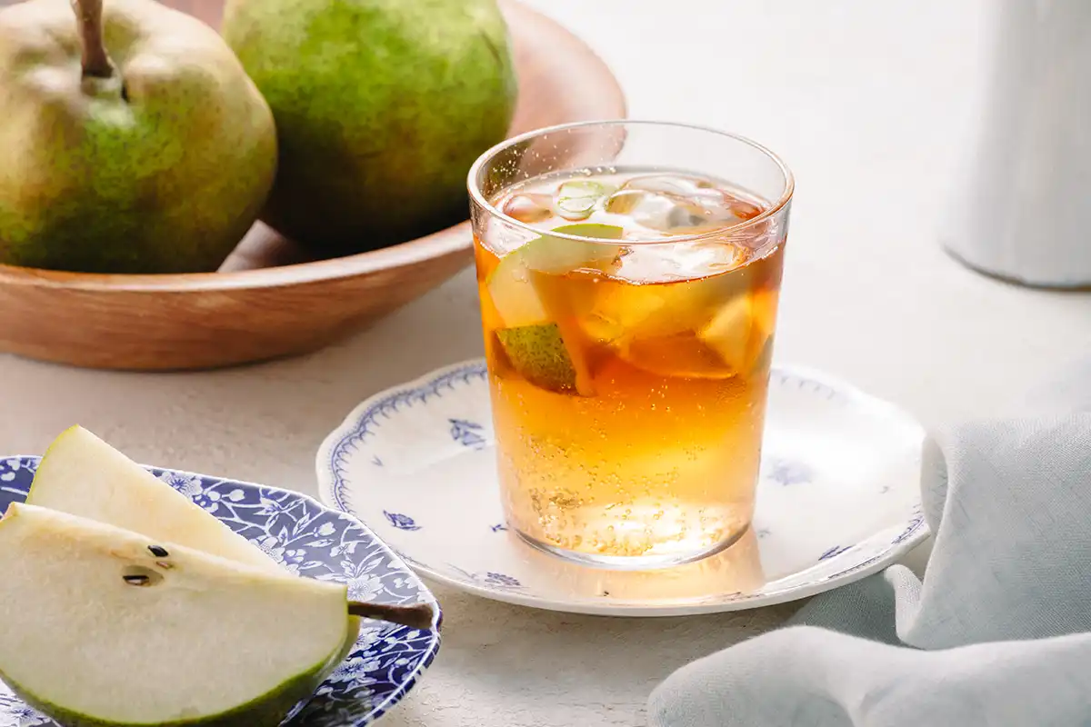 ジンジャーペアアールグレイティー