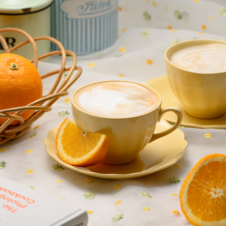 オレンジショコラオレ