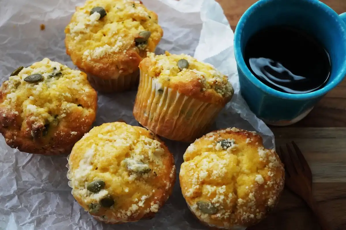 かぼちゃマフィン