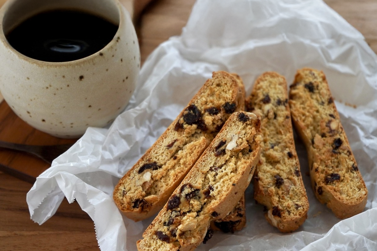 ガリほろビスコッティ