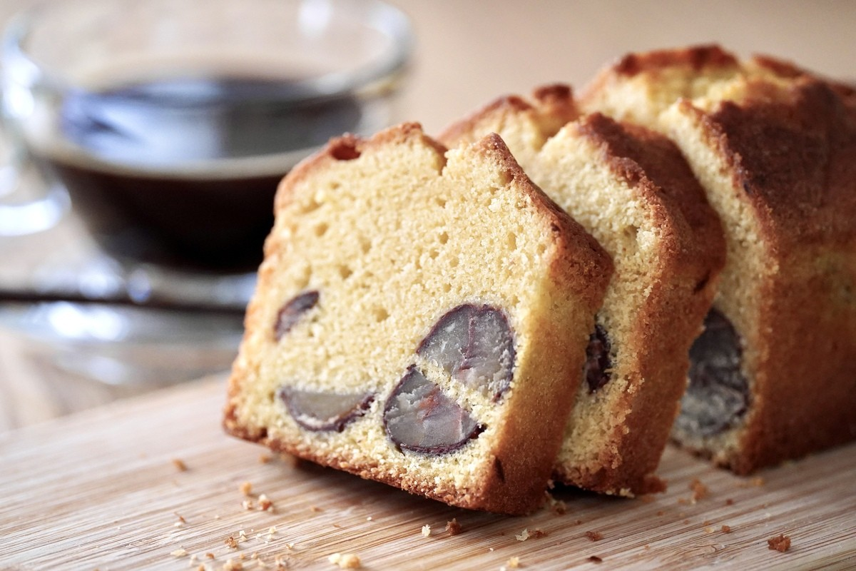 栗のパウンドケーキ