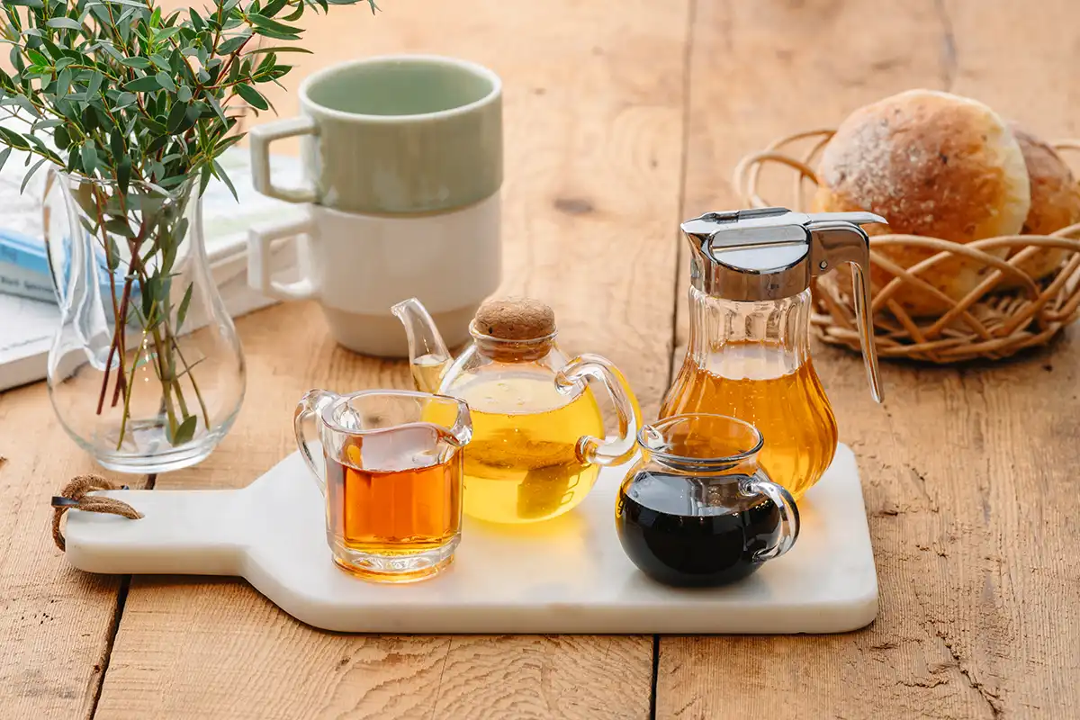 コーヒーと相性のよいシロップの選び方