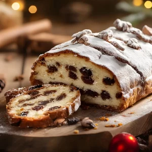 クリスマスを彩るドイツの“シュトーレン”