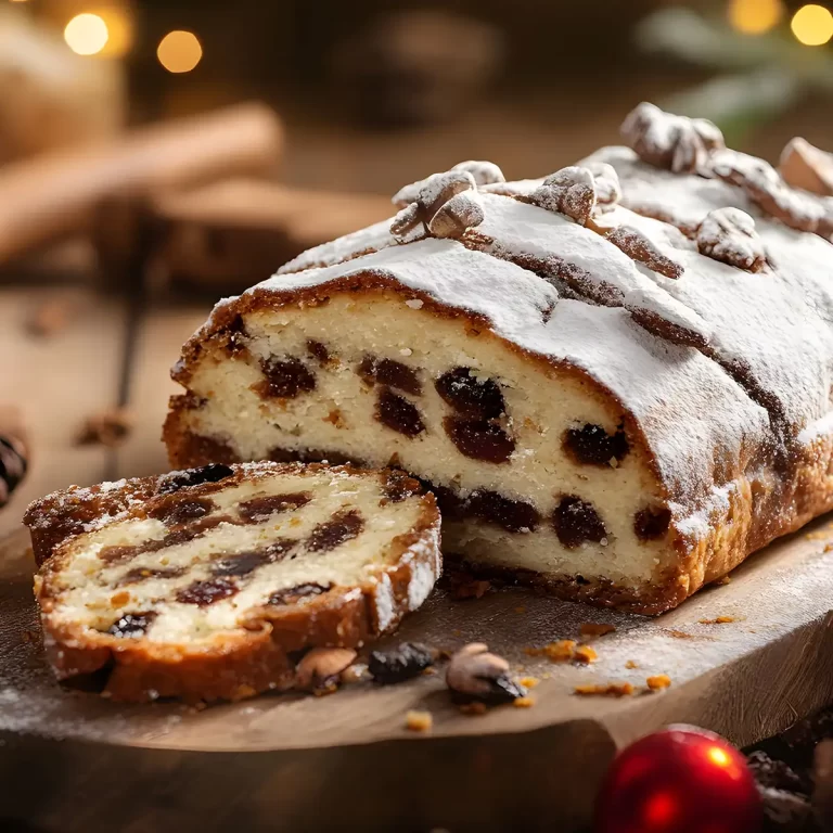 クリスマスを彩るドイツの“シュトーレン”