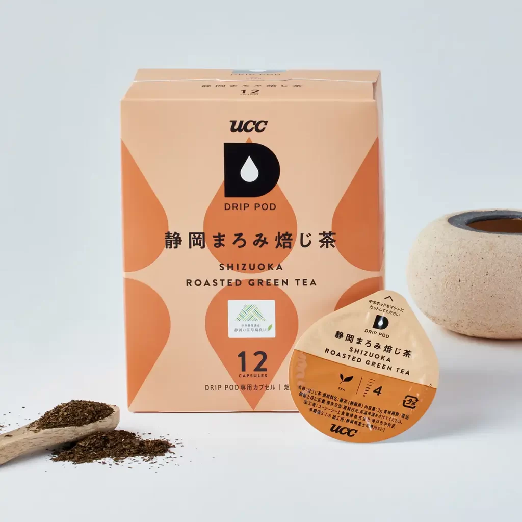 お茶プロレシピ開発秘話 | コーヒーのおいしい話 － UCCドリップポッド 