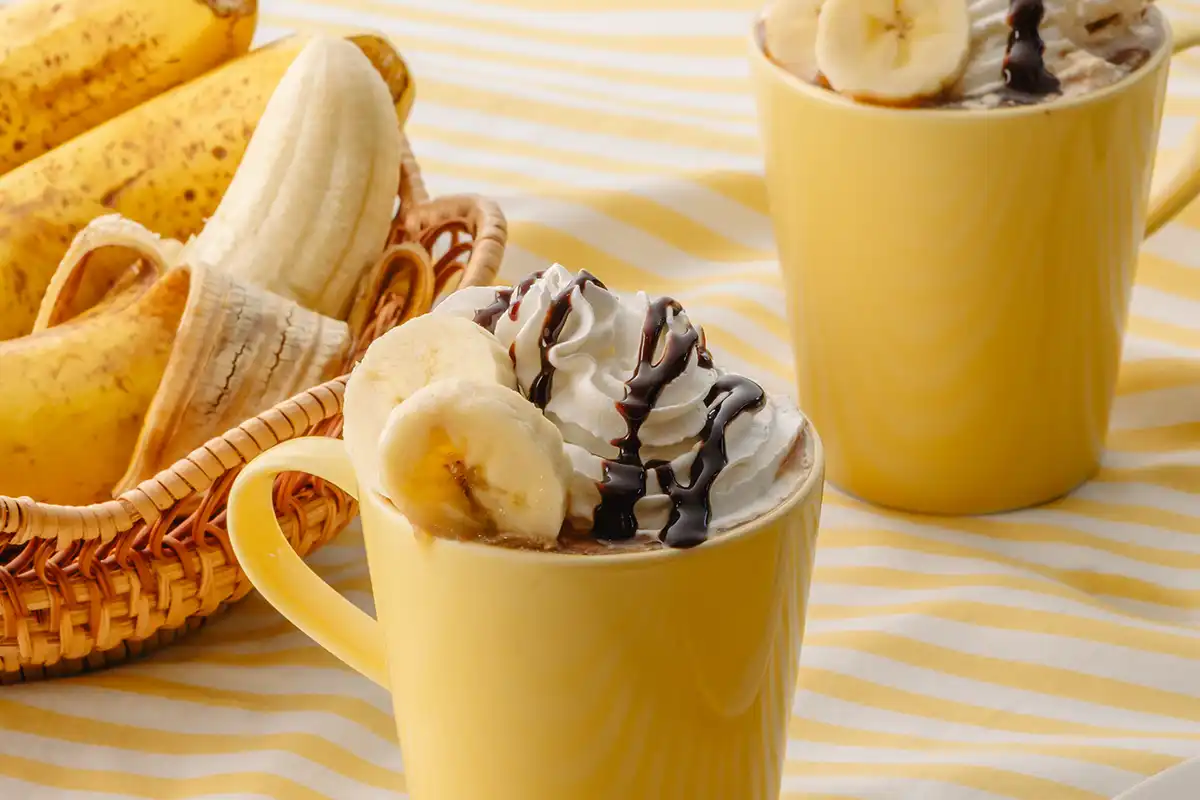 ショコラバナナオレ