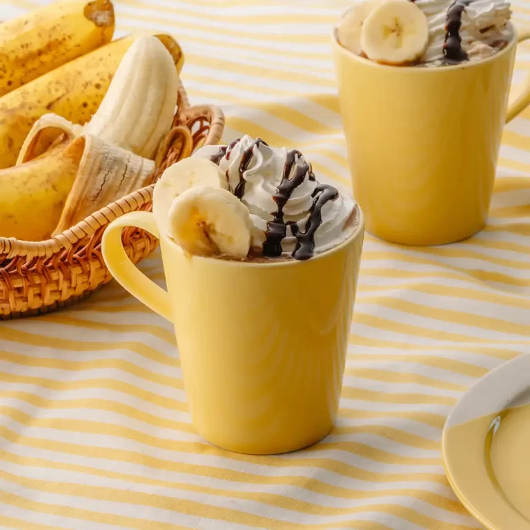 ショコラバナナオレ