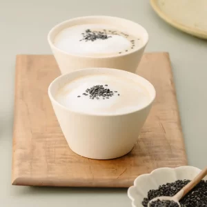 黒ゴマ豆乳オレ