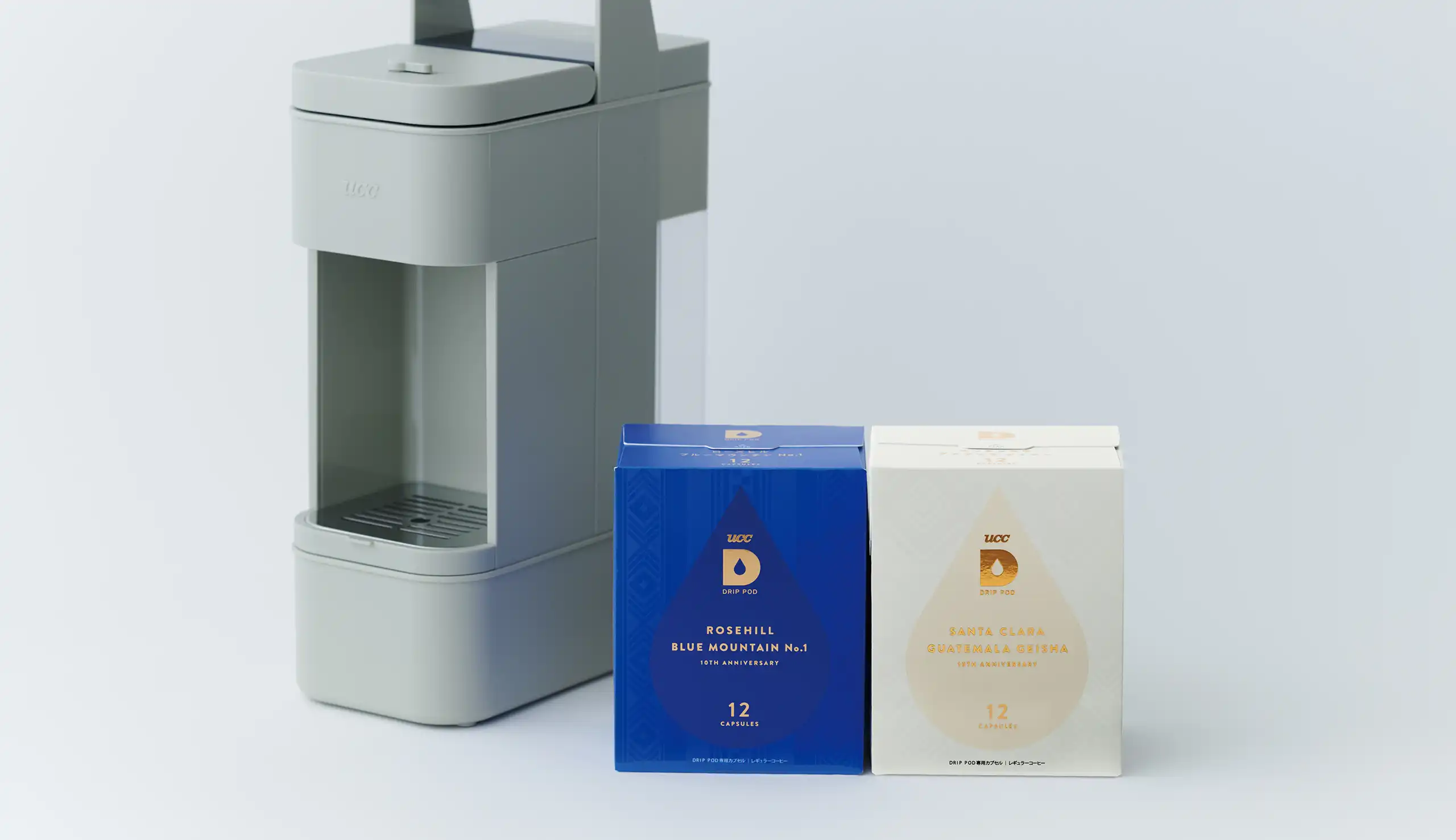 UCC ドリップポッド10周年記念特別インタビュー