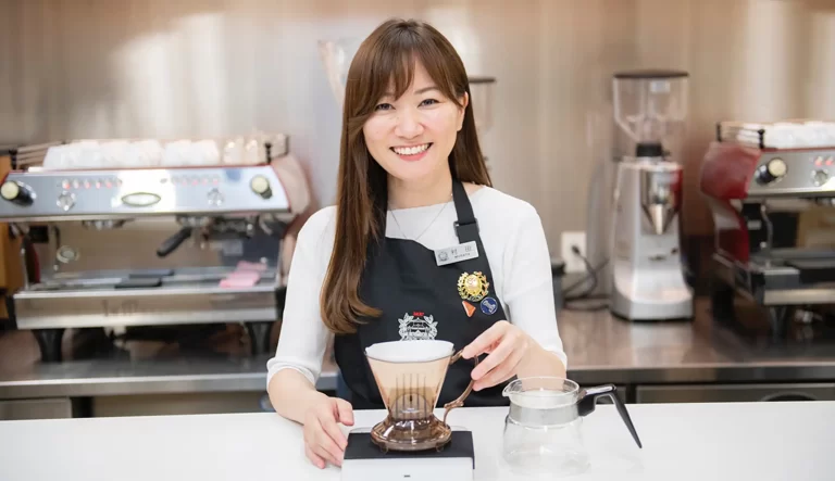 コーヒー豆のポテンシャルを最大限に引き出す