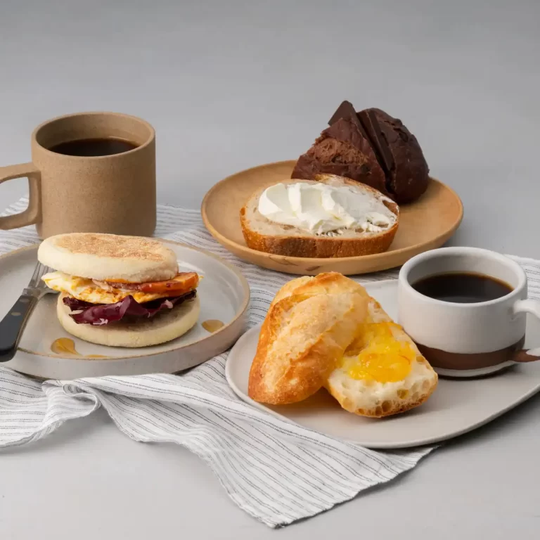 パンとコーヒー