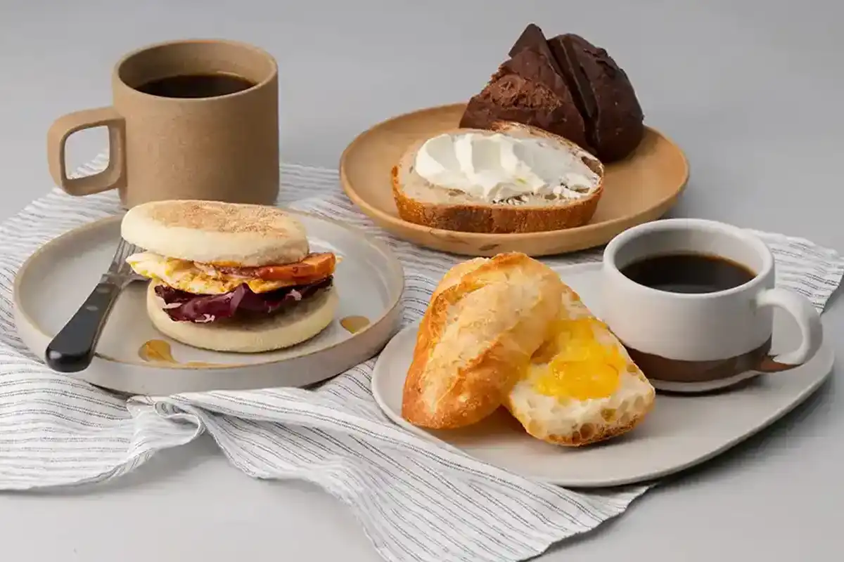 パンとコーヒー