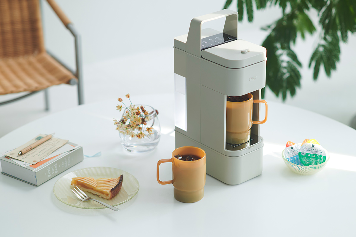 「急冷式」で淹れる香り豊かなアイスコーヒー