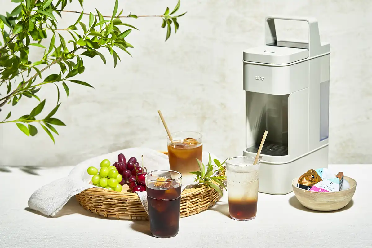 「急冷式」で淹れる香り豊かなアイスコーヒー