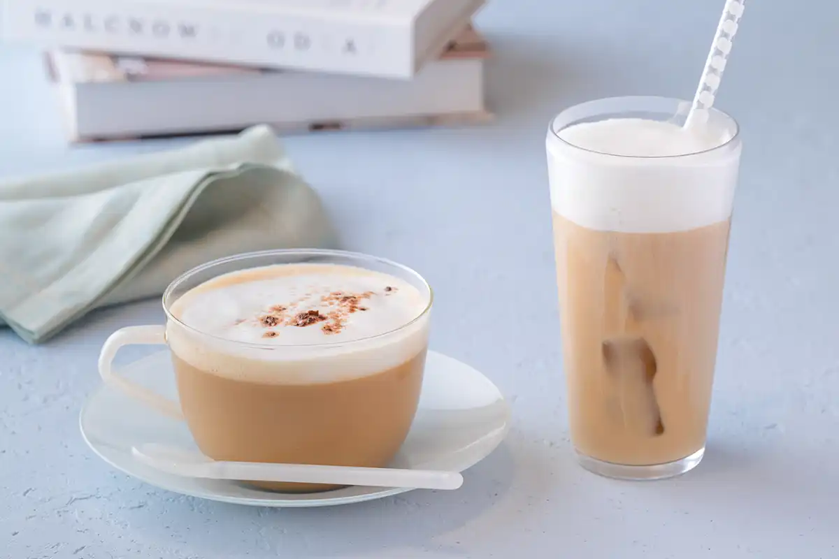 ふわふわミルクで楽しむカフェタイム