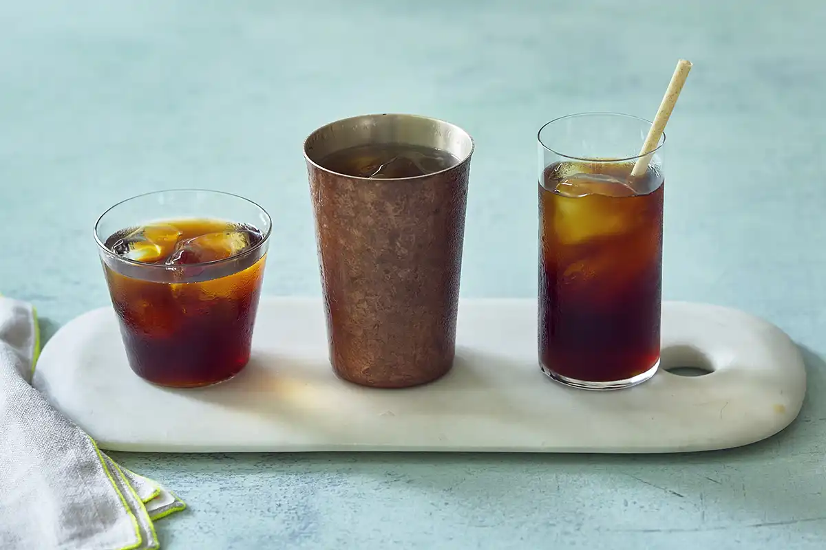 アイスコーヒーをおいしく味わうグラスの選び方