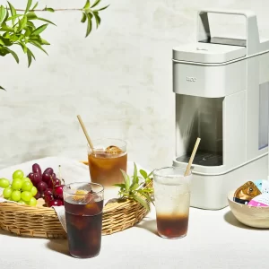 「急冷式」で淹れる香り豊かなアイスコーヒー