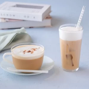 ふわふわミルクで楽しむカフェタイム