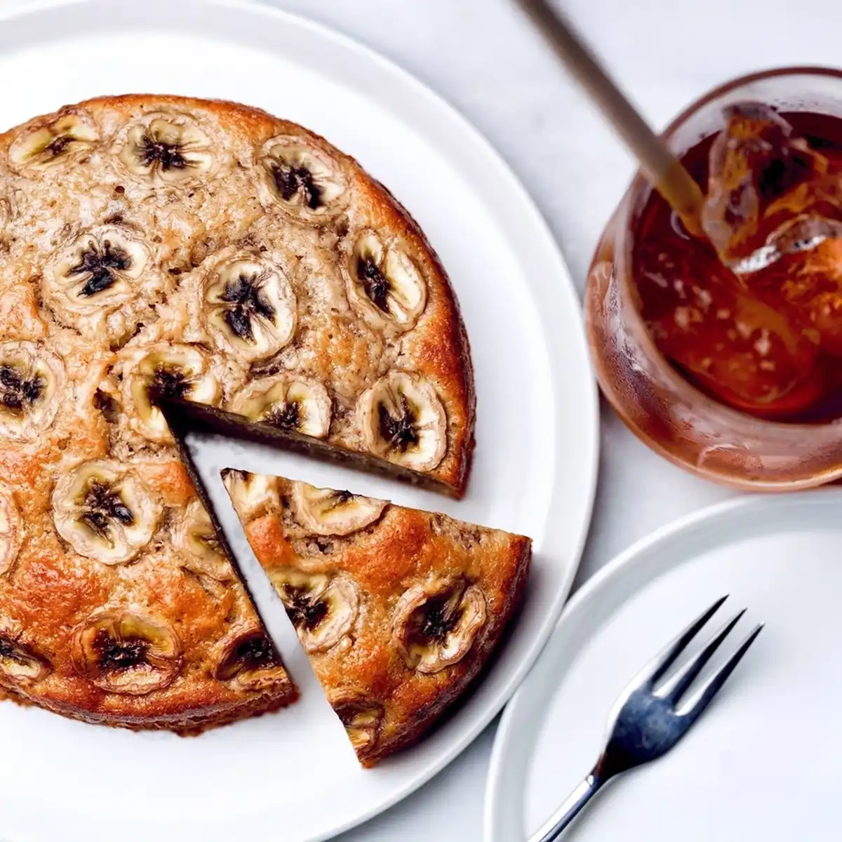 やさしい甘みともっちり食感バナナブレッド