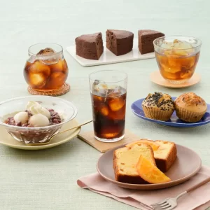 初夏のスイーツとコーヒー