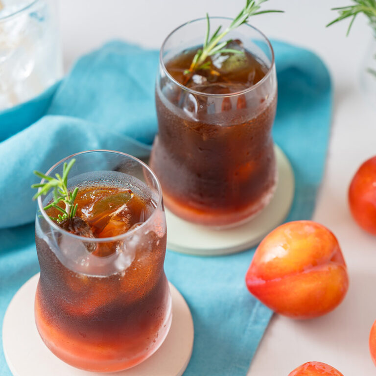 フルーツコーヒー 　プラム