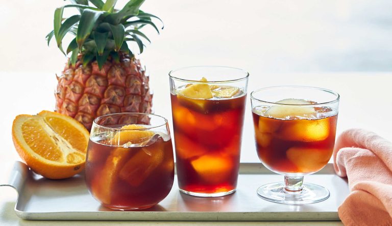 ドリップポッドで作るフルーツコーヒー