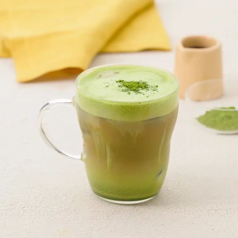 抹茶ミルクコーヒー