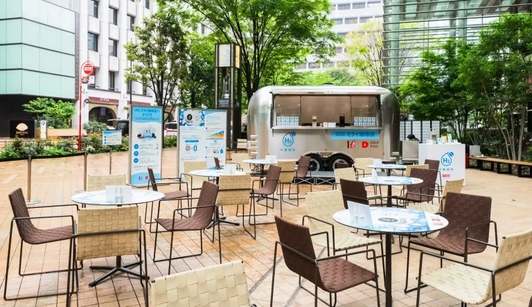 “水素焙煎コーヒー”が試飲できる「UCCミライ珈琲店」開催