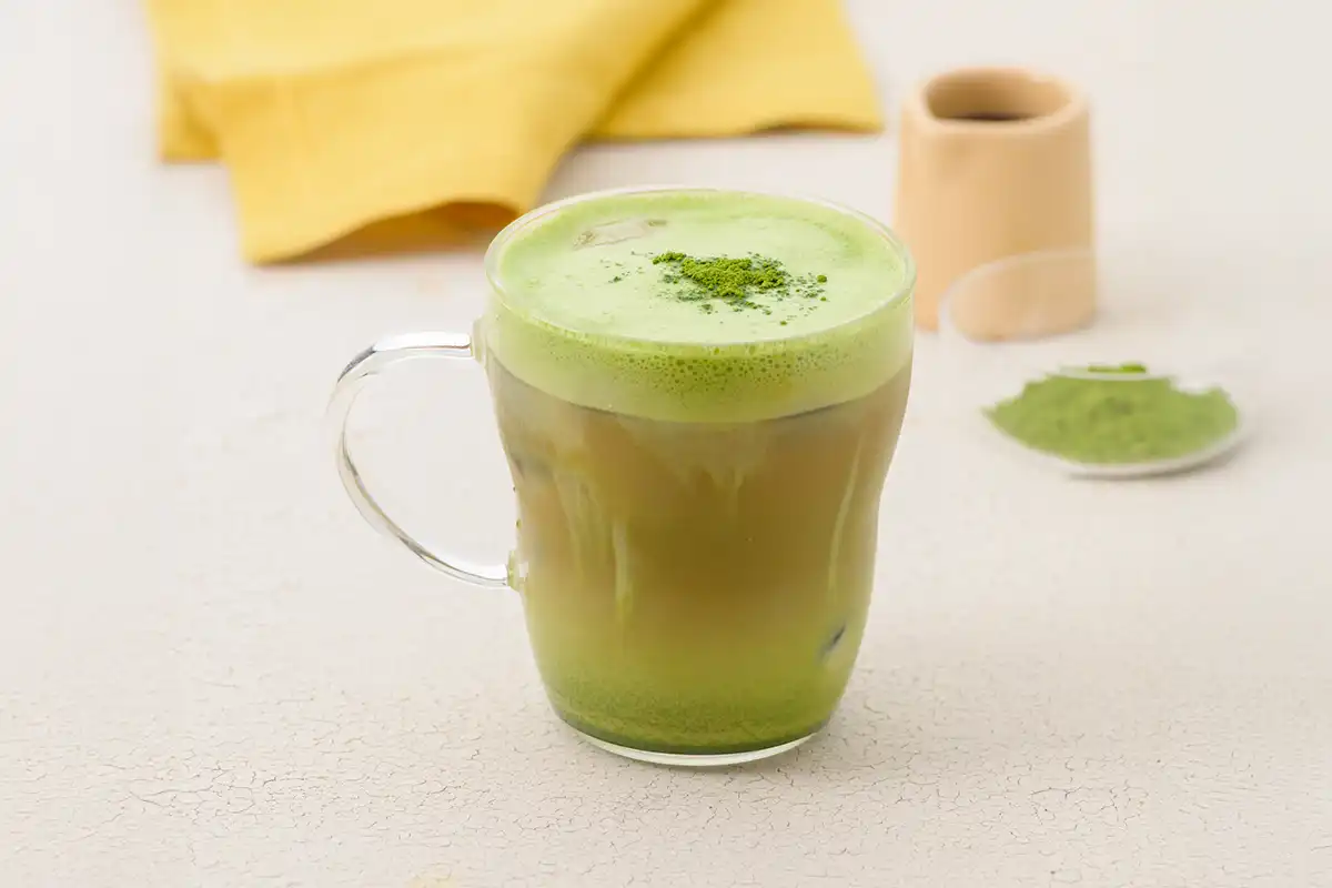 抹茶ミルクコーヒー