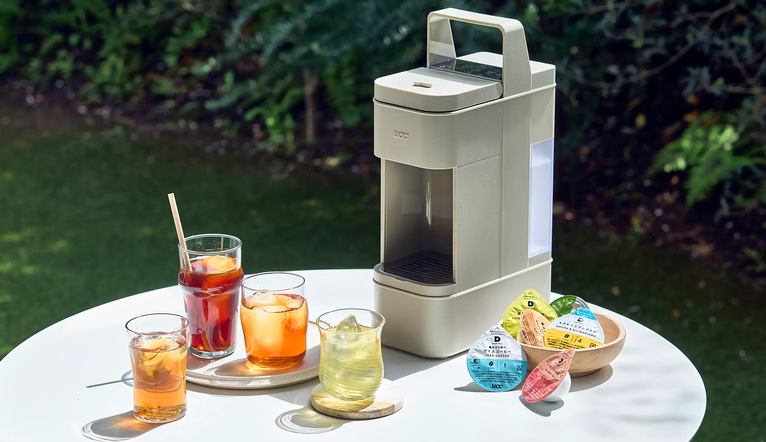 初夏の朝に、アイスで味わうYOUBI プロレシピ