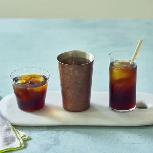 アイスコーヒーをおいしく味わうグラスの選び方