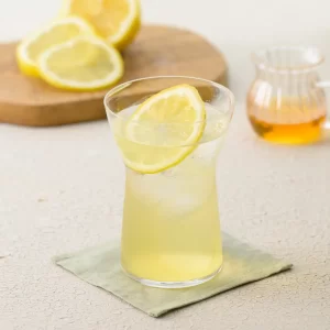 煎茶レモネード