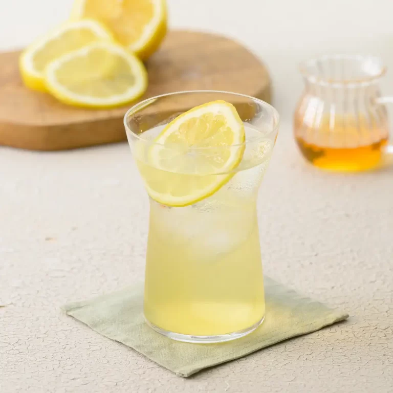 煎茶レモネード