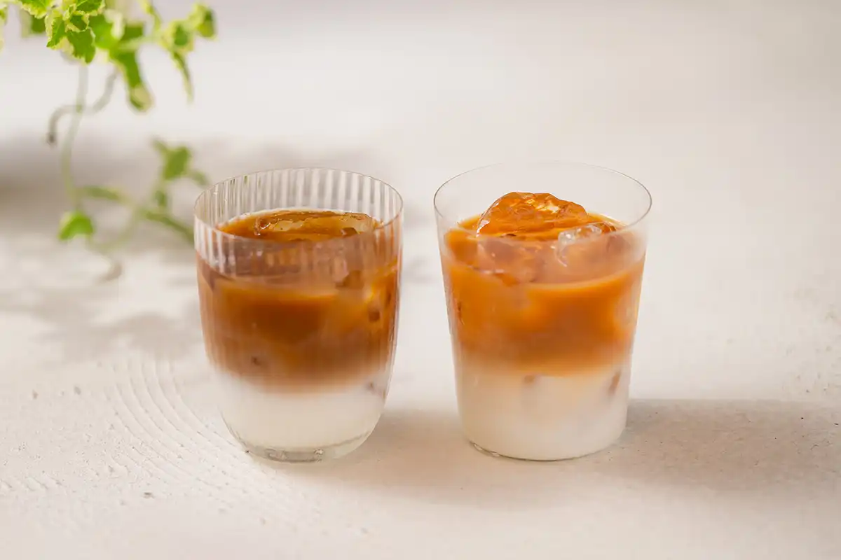暑い季節に飲みたいアイスカフェオレの淹れ方