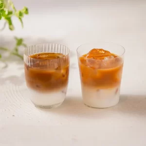 暑い季節に飲みたいアイスカフェオレの淹れ方