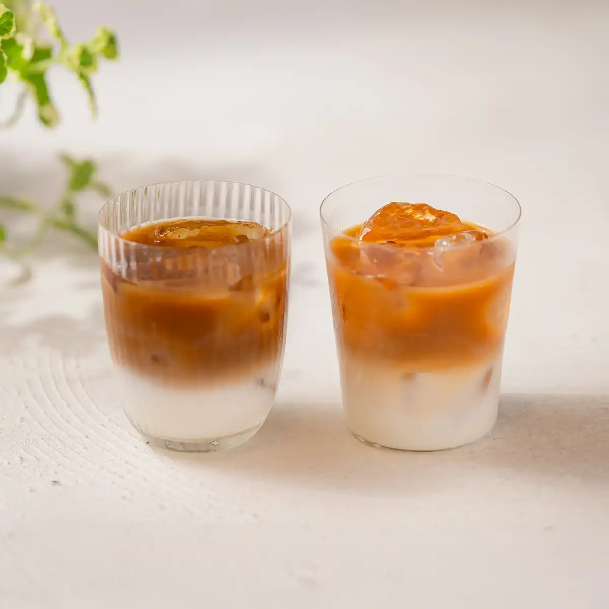 暑い季節に飲みたいアイスカフェオレの淹れ方