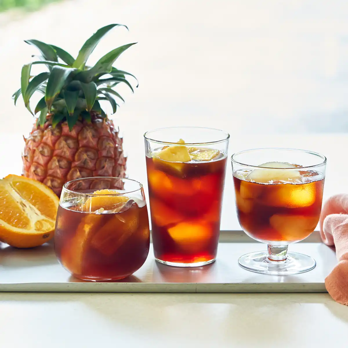 ドリップポッドで作るフルーツコーヒー