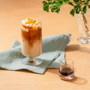 アイス黒糖ミルクコーヒー