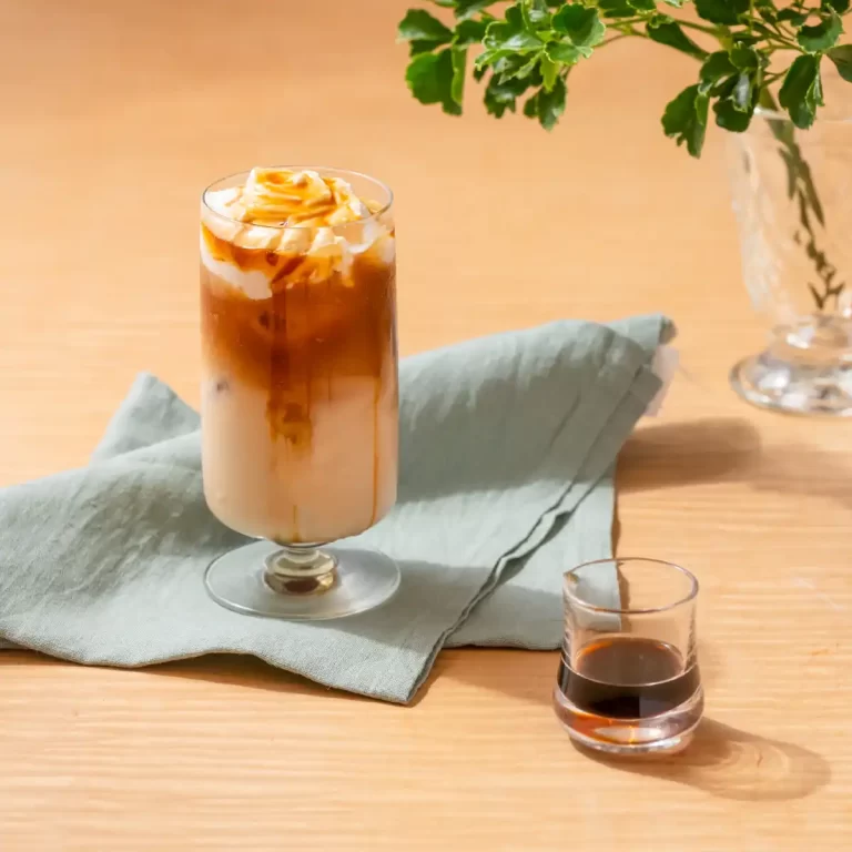 アイス黒糖ミルクコーヒー