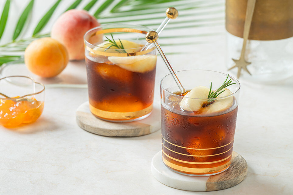 フルーツコーヒー 白桃・アプリコット