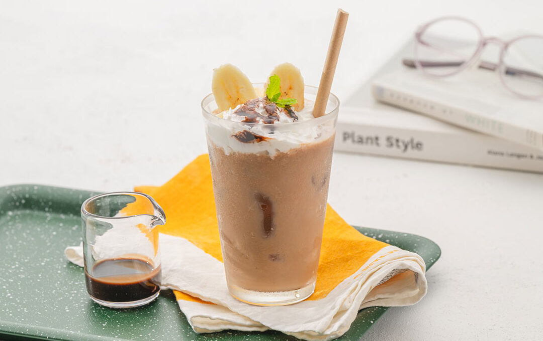 フルーツコーヒー　バナナ