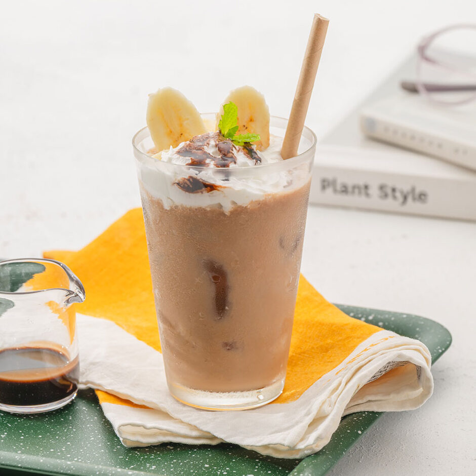 フルーツコーヒー　バナナ