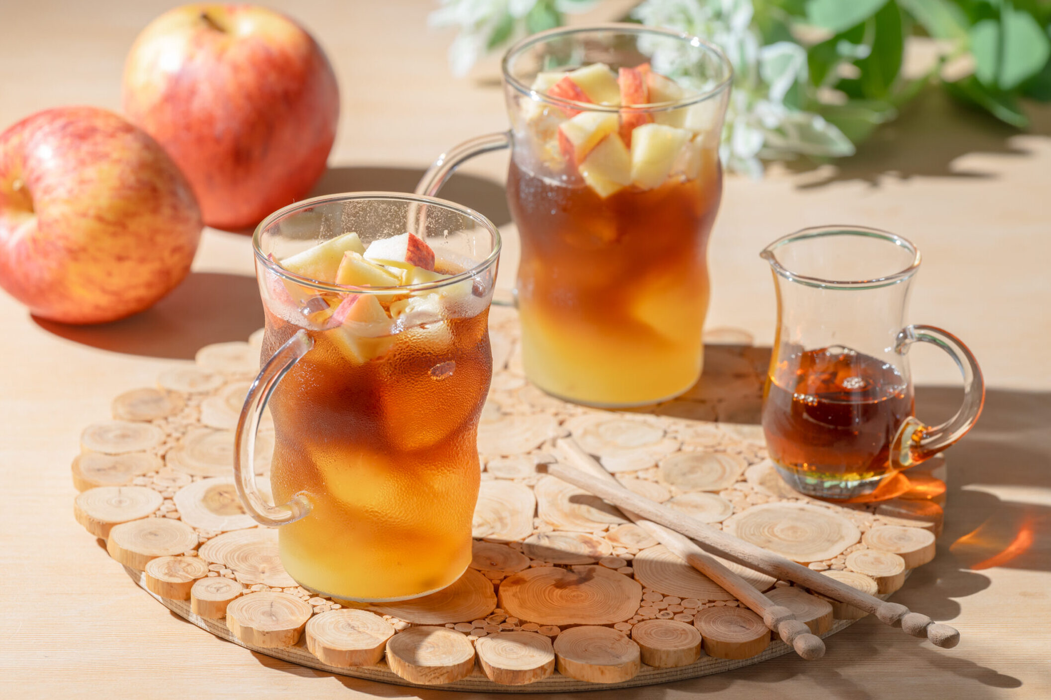 フルーツコーヒー　りんご