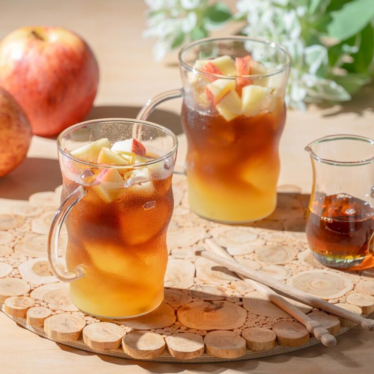 フルーツコーヒー　りんご